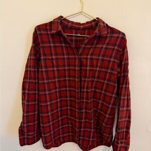 Uniqlo flannel button down